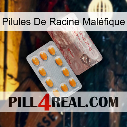 Pilules De Racine Maléfique new13
